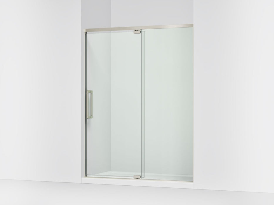 KOHLER K-CA37597-8L Statement 76" H pivot shower door with 5/16"-thick glass