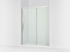 KOHLER K-CA37597-8L Statement 76" H pivot shower door with 5/16"-thick glass