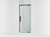 KOHLER K-CA37598-8L Statement 76" H pivot shower door with 5/16"-thick glass