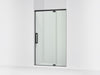 KOHLER K-CA37599-8L Statement 76" H pivot shower door with 5/16"-thick glass