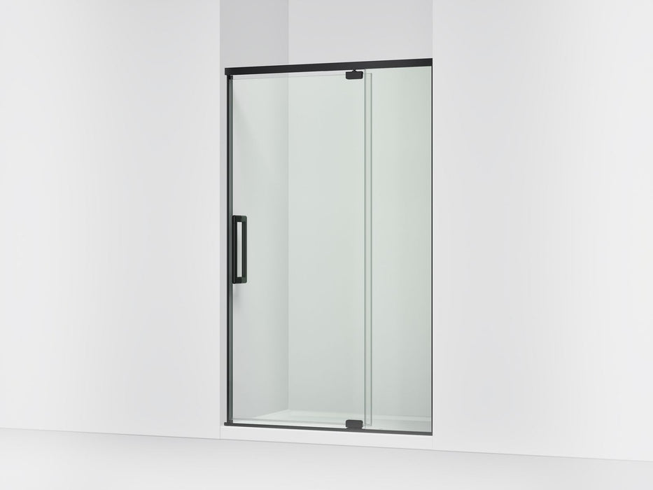 KOHLER K-CA37599-8L Statement 76" H pivot shower door with 5/16"-thick glass