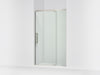KOHLER K-CA37599-8L Statement 76" H pivot shower door with 5/16"-thick glass