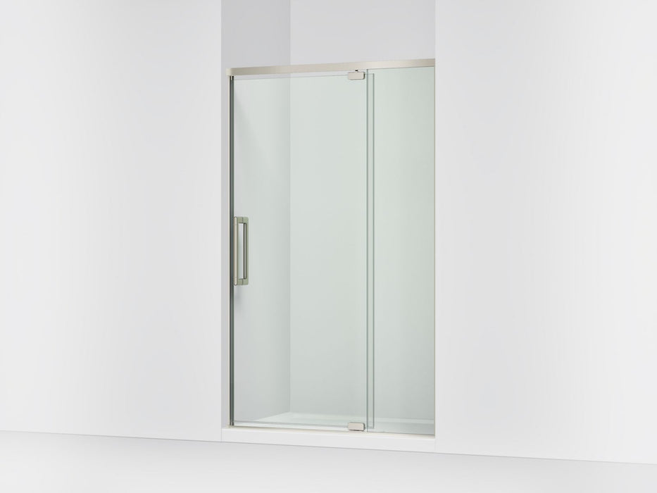KOHLER K-CA37599-8L Statement 76" H pivot shower door with 5/16"-thick glass