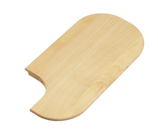 Elkay Hardwood 8-1/2" x 16-3/4" x 3/4" Cutting Board