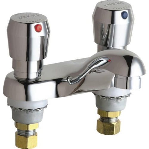 Geberit 802-VE2805-665ABCP Deck, Manual Sink Faucet, Polished Chrome