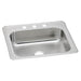 Elkay Celebrity Stainless Steel 31" x 22" x 6-7/8" 4-Hole Single Bowl Drop-in Sink