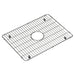 Elkay Crosstown Stainless Steel 19-3/8" x 14-1/8" x 1-1/4" Bottom Grid w/Center Drain