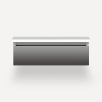 Robern Cartesian Modular Vanity, 24" x 7-1/2" x 21"