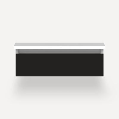 Cartesian Modular Vanity, 24" x 7-1/2" x 21"