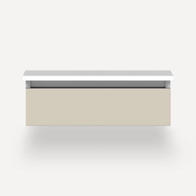 Cartesian Modular Vanity, 24" x 7-1/2" x 21"