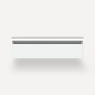 Cartesian Modular Vanity, 30" x 7-1/2" x 21"