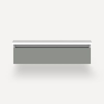 Cartesian Modular Vanity, 30" x 7-1/2" x 21"