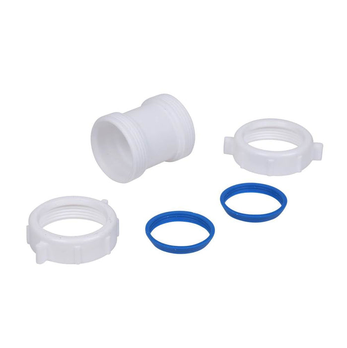 Oatey P9793D 1-1/2" x 2" Double Slip Connector