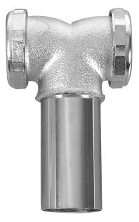 Oatey 2186-1 1-1/2" Baffle Tee for Center Outlet Waste (20 Gauge)