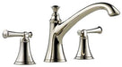 Brizo Baliza: Roman Tub Trim - Less Handles