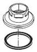Brizo Vesi: Adapter Nut