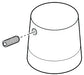 Commercial HDF RP7133 Slow-Close Cold Handle with Set Screw Kit