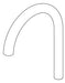 Brizo Litze: Arc Spout Assembly