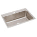 Elkay Lustertone Classic Stainless Steel 31" x 22" x 10-1/8" 1-Hole Single Bowl Drop-in Sink