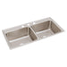 Elkay Lustertone Classic Stainless Steel 43" x 22" x 10-1/8" 3-Hole Equal Double Bowl Drop-in Sink