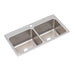 Elkay Lustertone Classic Stainless Steel 43" x 22" x 12-1/8" 1-Hole Equal Double Bowl Drop-in Sink