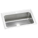 Elkay Lustertone Classic Stainless Steel 33" x 22" x 10-1/8" 1-HoleSingle Bowl Drop-in Sink