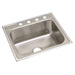Dayton Dayton Stainless Steel 25" x 22" x 10-1/4" 4-Hole Single Bowl Drop-in Sink