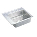 Elkay Lustertone Classic Stainless Steel 25" x 22" x 5-1/2" Single Bowl Drop-in Classroom ADA Sink