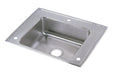 Elkay Lustertone Classic Stainless Steel 28" x 22" x 5-1/2" Single Bowl Drop-in Classroom ADA Sink