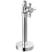 Delta DT021202 Straight Supply Stop Valve - Chrome