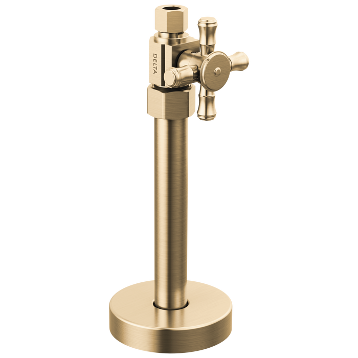 Delta DT021202 Straight Supply Stop Valve - Champagne Bronze