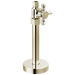 Delta DT021202 Straight Supply Stop Valve - Polished Nickel