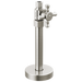 Delta DT021202 Straight Supply Stop Valve - Stainless