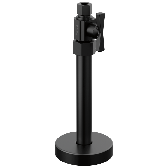 Delta DT021203 Straight Supply Stop Valve - Matte Black