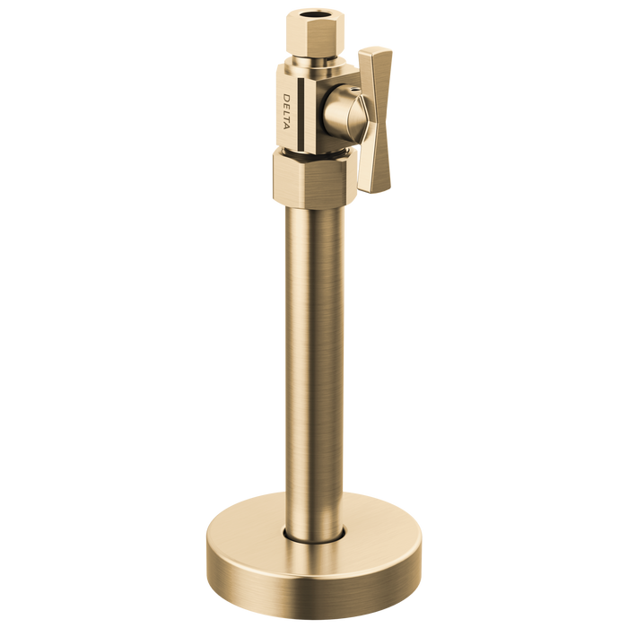 Delta DT021203 Straight Supply Stop Valve - Champagne Bronze