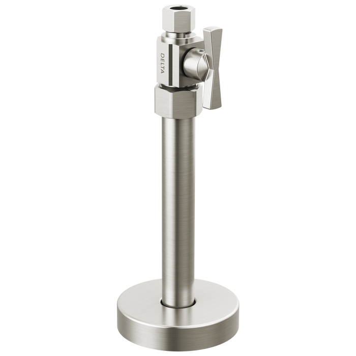 Delta DT021203 Straight Supply Stop Valve - Stainless