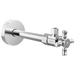 Delta DT022202 Angled Supply Stop Valve - Chrome