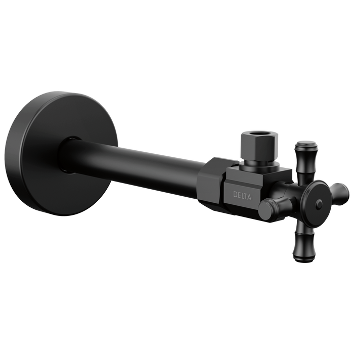 Delta DT022202 Angled Supply Stop Valve - Matte Black