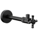 Delta DT022202 Angled Supply Stop Valve - Matte Black