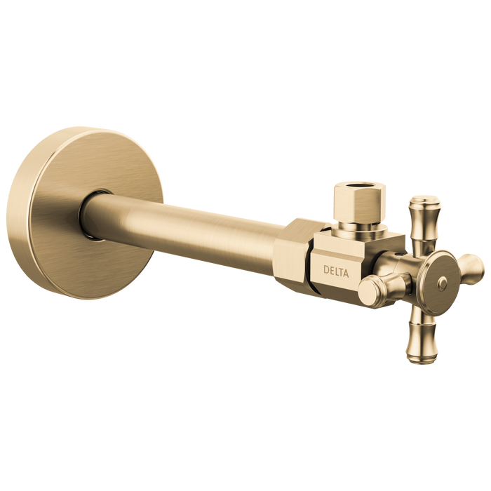 Delta DT022202 Angled Supply Stop Valve - Champagne Bronze