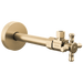 Delta DT022202 Angled Supply Stop Valve - Champagne Bronze