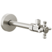 Delta DT022202 Angled Supply Stop Valve - Stainless