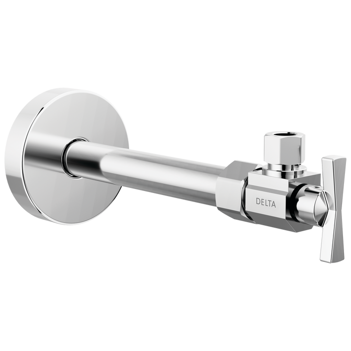 Delta DT022203 Angled Supply Stop Valve - Chrome