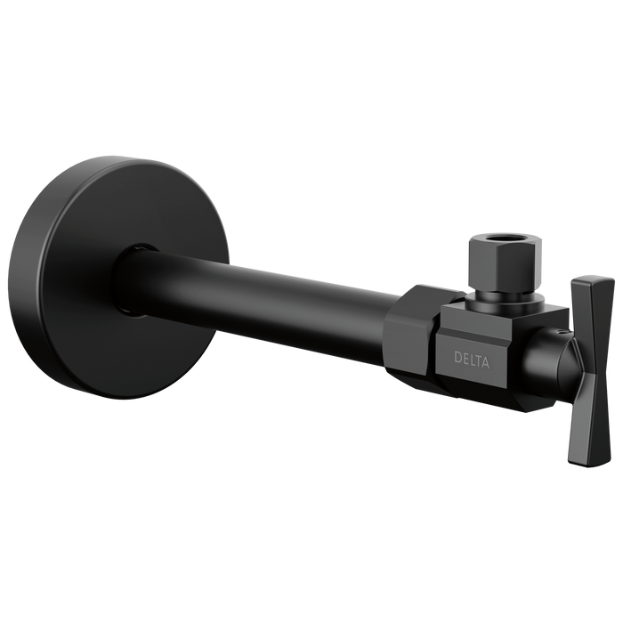 Delta DT022203 Angled Supply Stop Valve - Matte Black