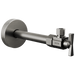 Delta DT022203 Angled Supply Stop Valve - Black Stainless