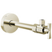Delta DT022203 Angled Supply Stop Valve - Polished Nickel