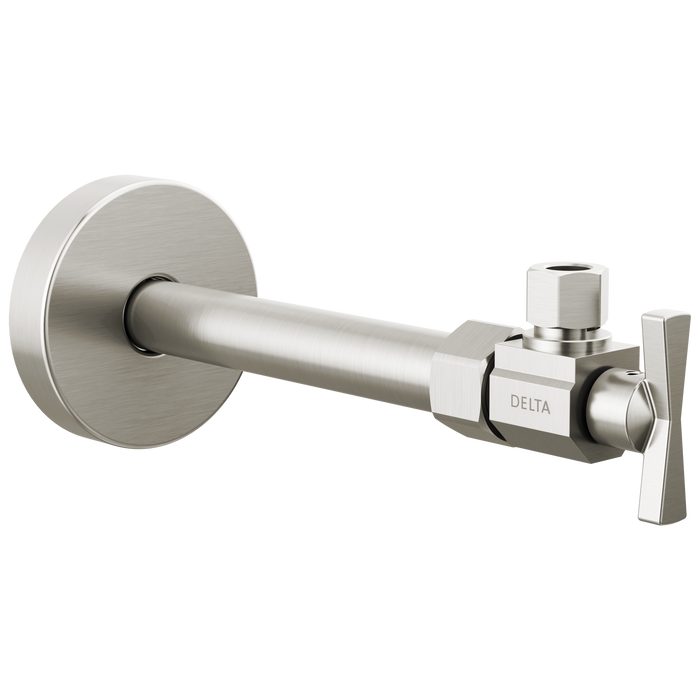 Delta DT022203 Angled Supply Stop Valve - Stainless
