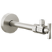 Delta DT022203 Angled Supply Stop Valve - Stainless