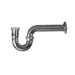 Oatey 704-1 1-1/2" Chrome Plated Tubular P-Trap (17 Gauge)