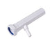 Oatey PP9816 1-1/2" x 8" Branch Tailpiece Slip  with 1/2" Branch